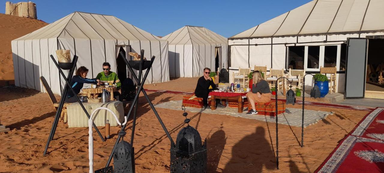 Abdo Luxury Camp With Heating Hotel Merzouga Eksteriør billede