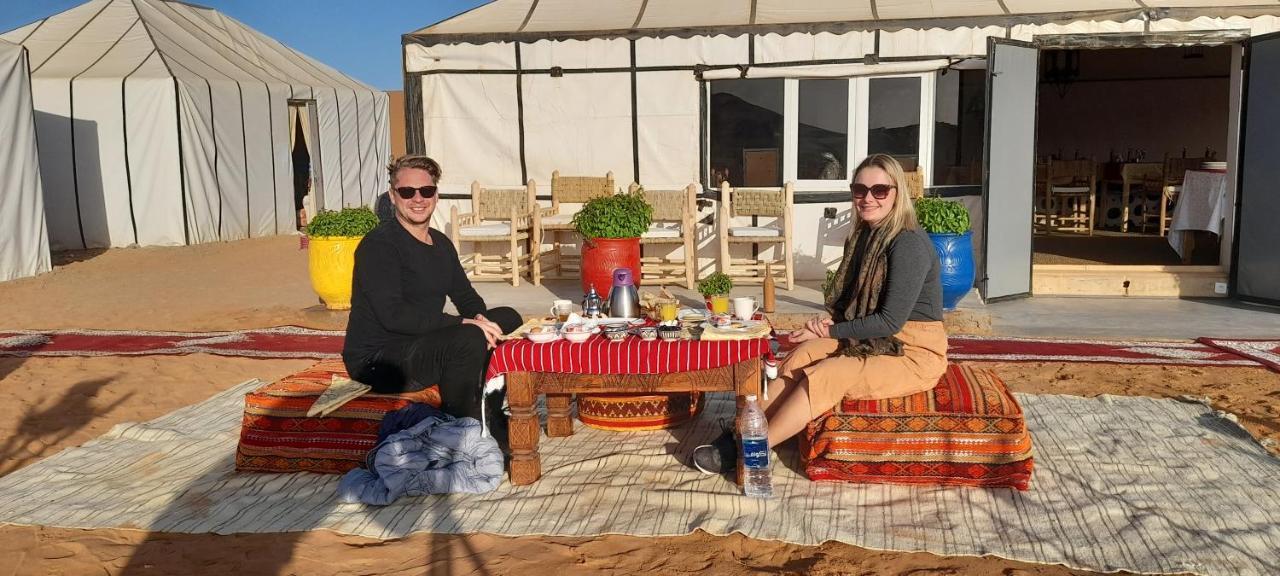 Abdo Luxury Camp With Heating Hotel Merzouga Eksteriør billede