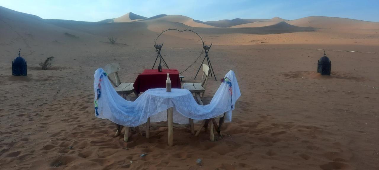 Abdo Luxury Camp With Heating Hotel Merzouga Eksteriør billede