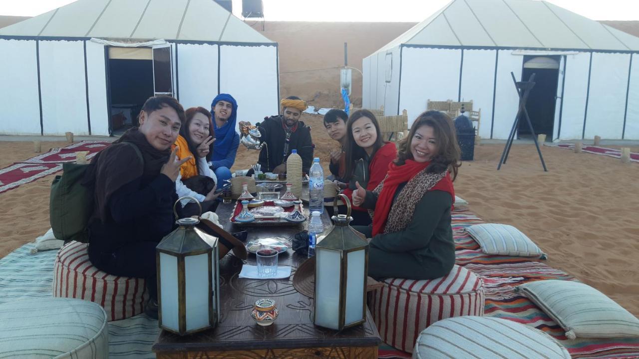 Abdo Luxury Camp With Heating Hotel Merzouga Eksteriør billede