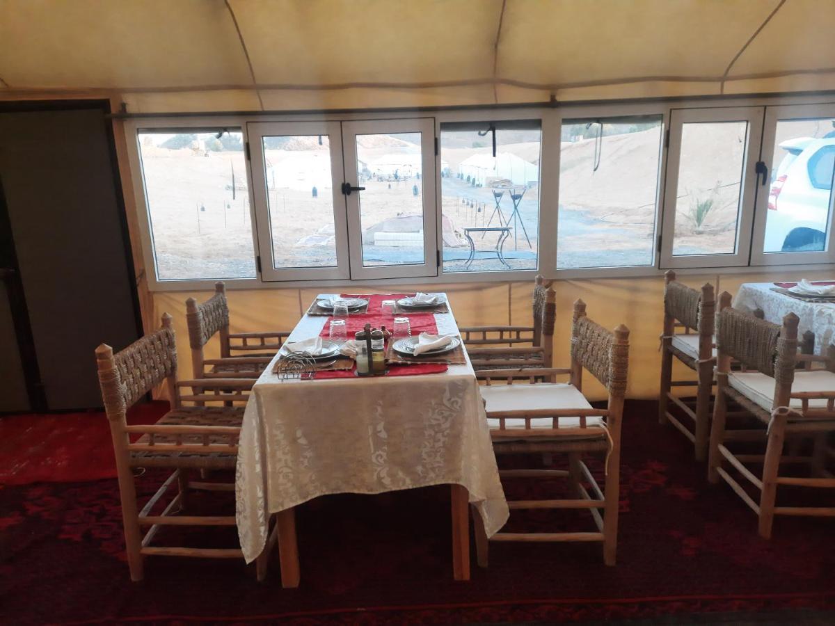 Abdo Luxury Camp With Heating Hotel Merzouga Eksteriør billede