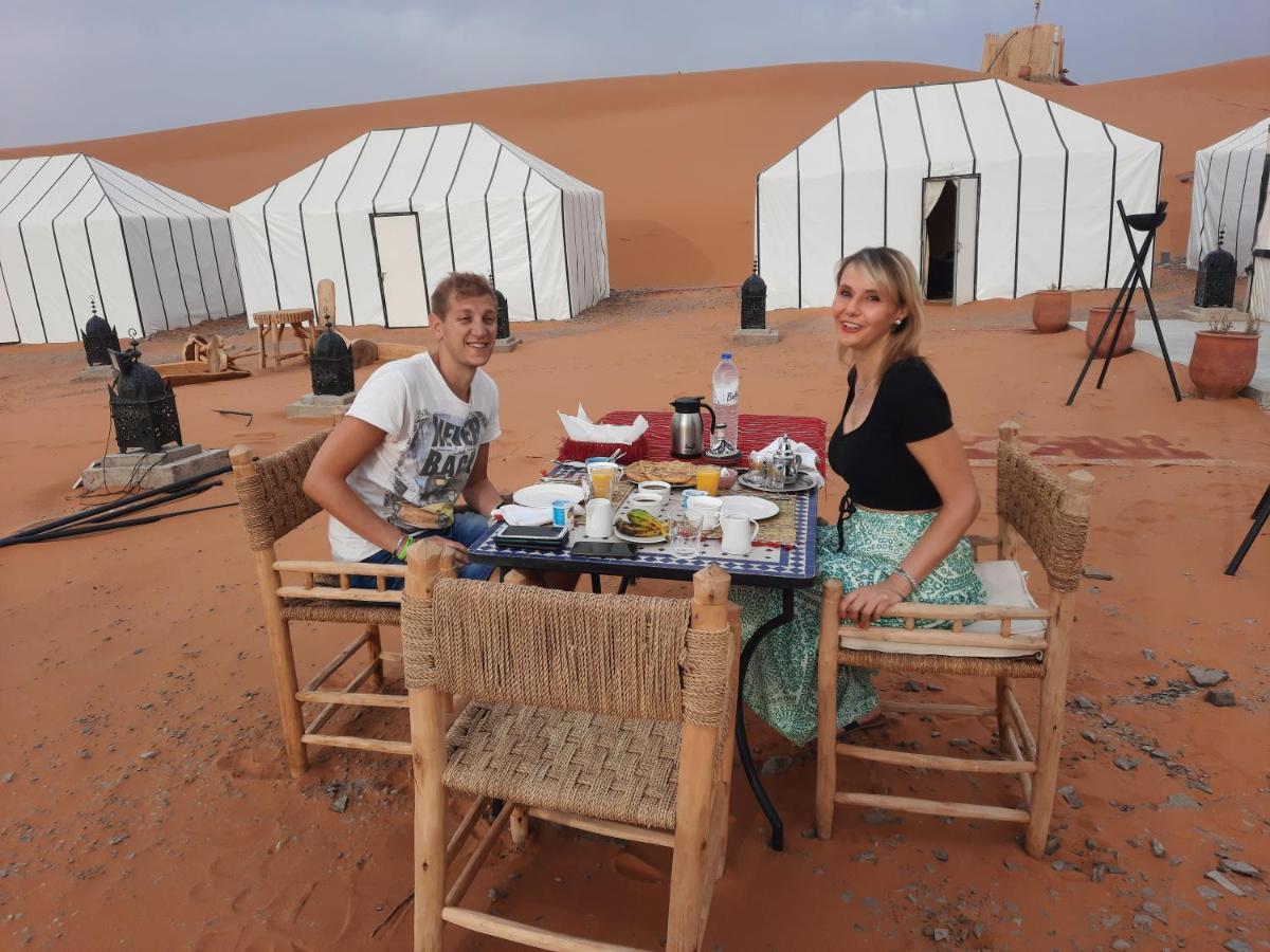 Abdo Luxury Camp With Heating Hotel Merzouga Eksteriør billede