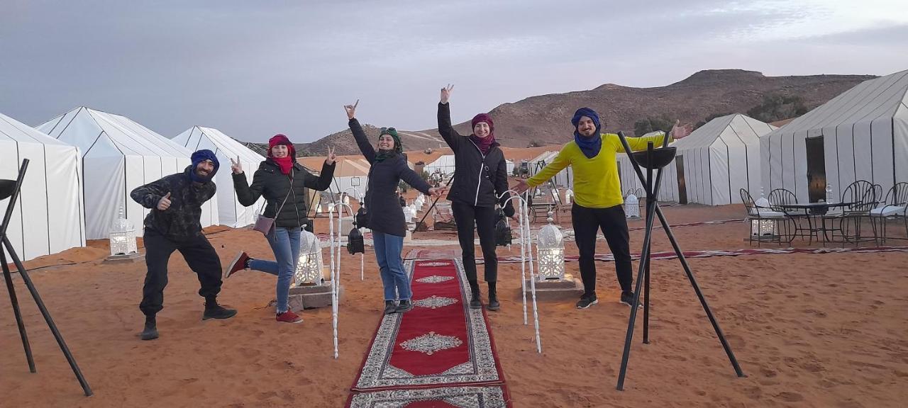 Abdo Luxury Camp With Heating Hotel Merzouga Eksteriør billede