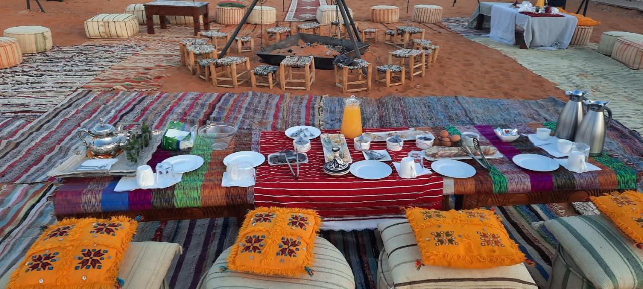 Abdo Luxury Camp With Heating Hotel Merzouga Eksteriør billede