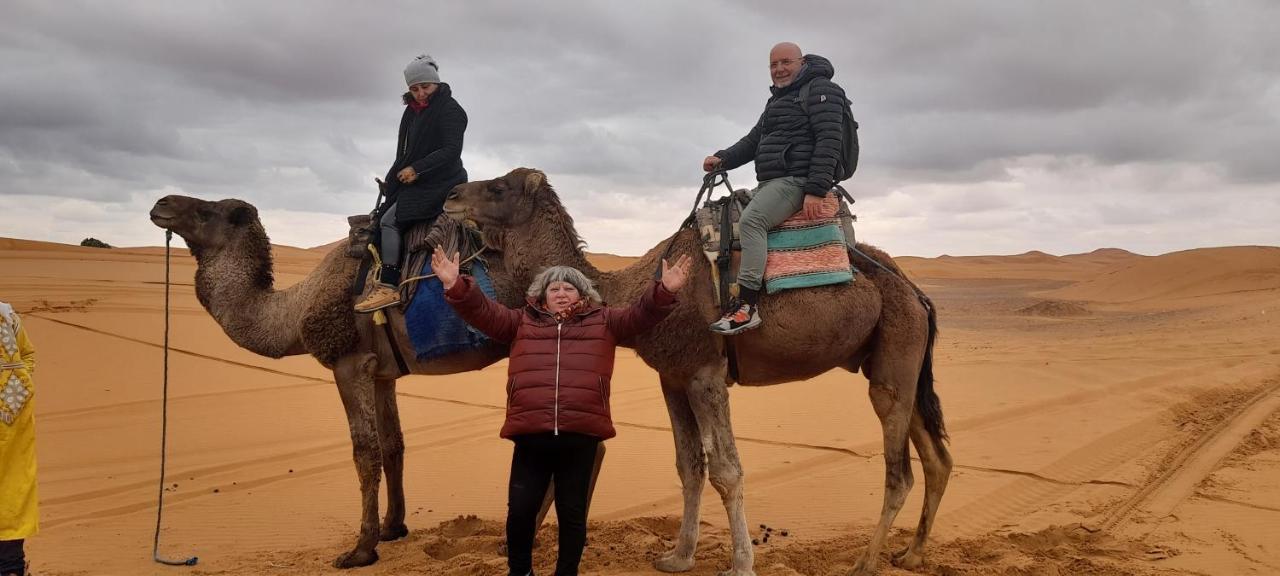 Abdo Luxury Camp With Heating Hotel Merzouga Eksteriør billede