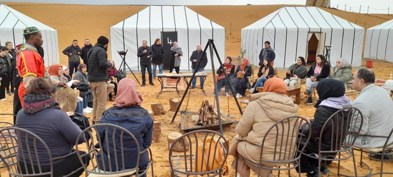 Abdo Luxury Camp With Heating Hotel Merzouga Eksteriør billede