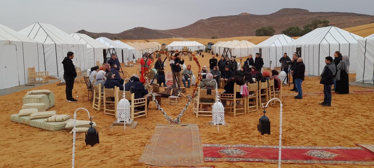 Abdo Luxury Camp With Heating Hotel Merzouga Eksteriør billede