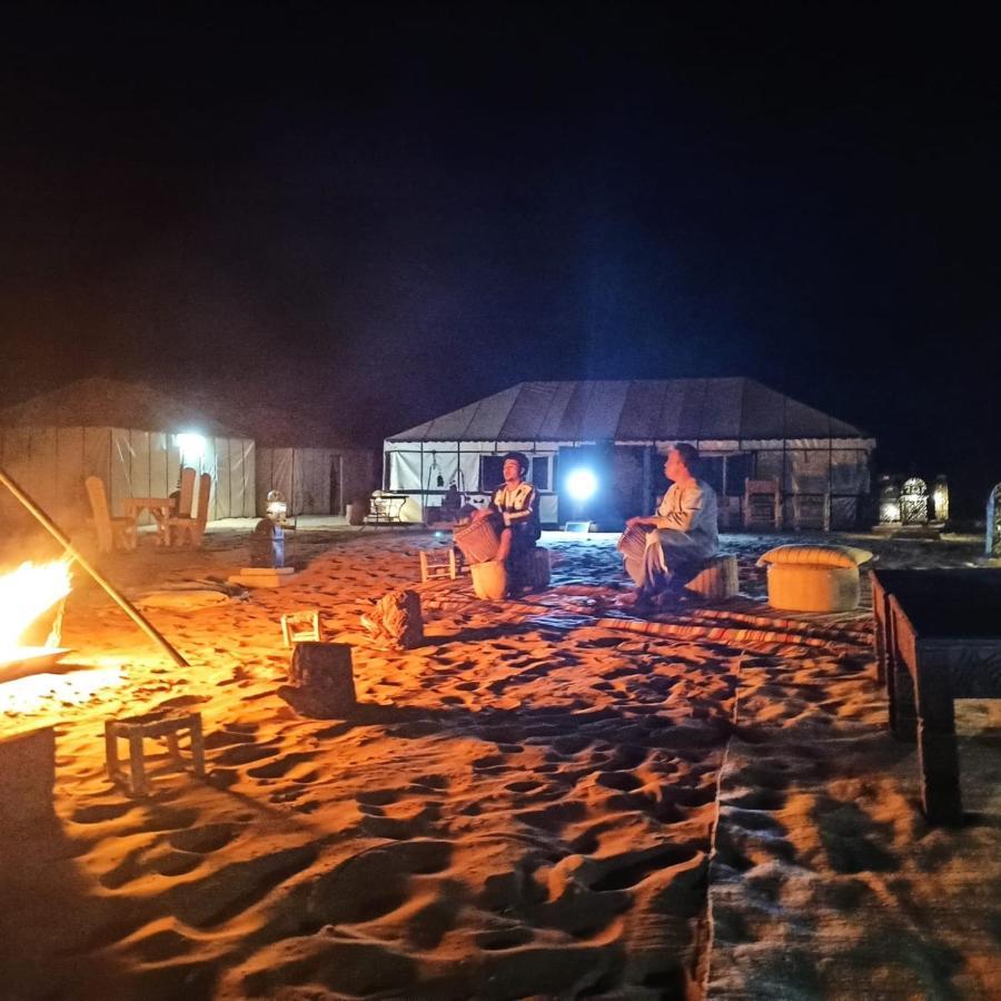 Abdo Luxury Camp With Heating Hotel Merzouga Eksteriør billede