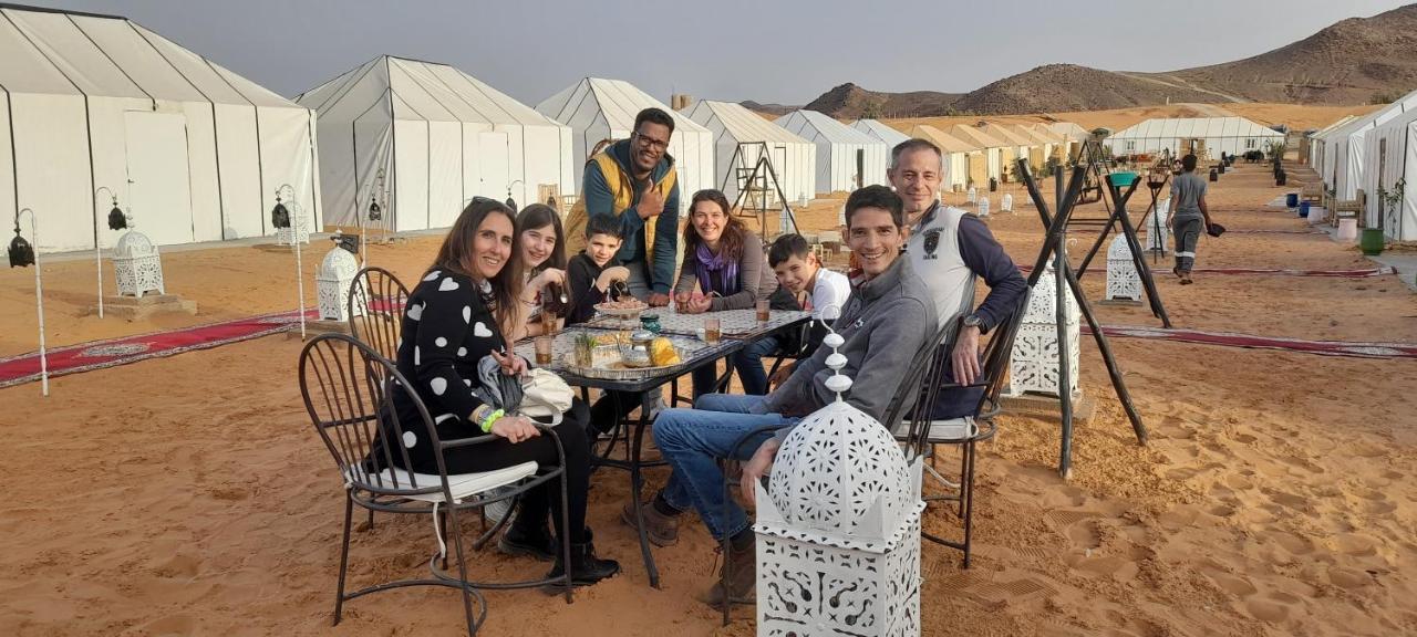 Abdo Luxury Camp With Heating Hotel Merzouga Eksteriør billede