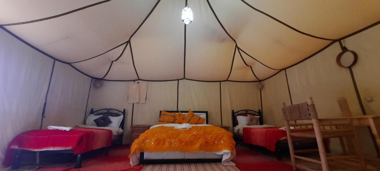 Abdo Luxury Camp With Heating Hotel Merzouga Eksteriør billede