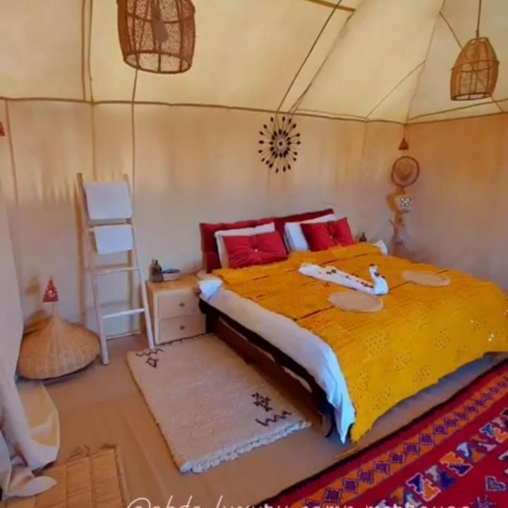 Abdo Luxury Camp With Heating Hotel Merzouga Eksteriør billede