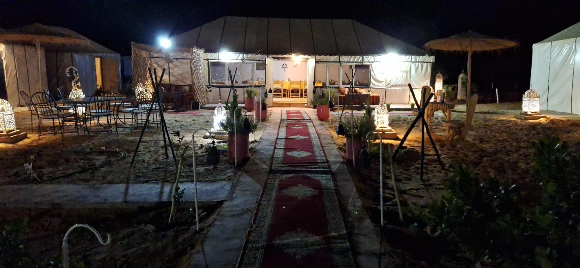 Abdo Luxury Camp With Heating Hotel Merzouga Eksteriør billede