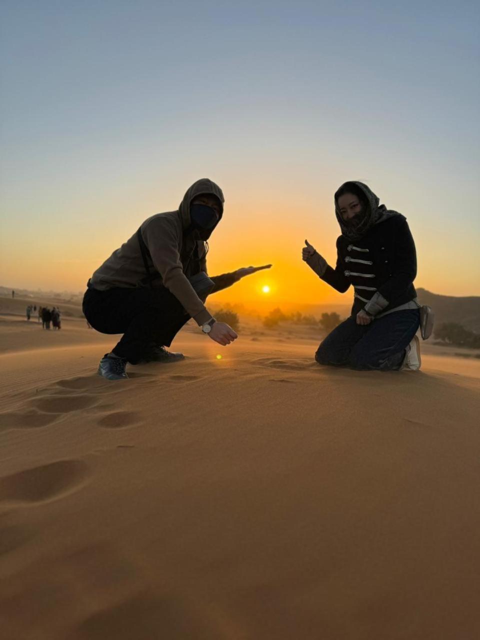 Abdo Luxury Camp With Heating Hotel Merzouga Eksteriør billede