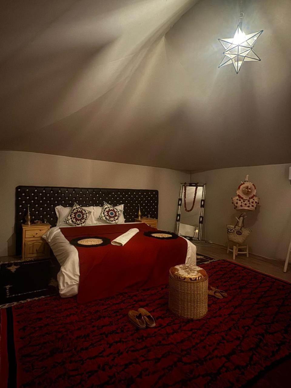 Abdo Luxury Camp With Heating Hotel Merzouga Eksteriør billede