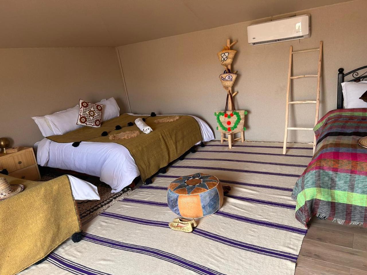 Abdo Luxury Camp With Heating Hotel Merzouga Eksteriør billede