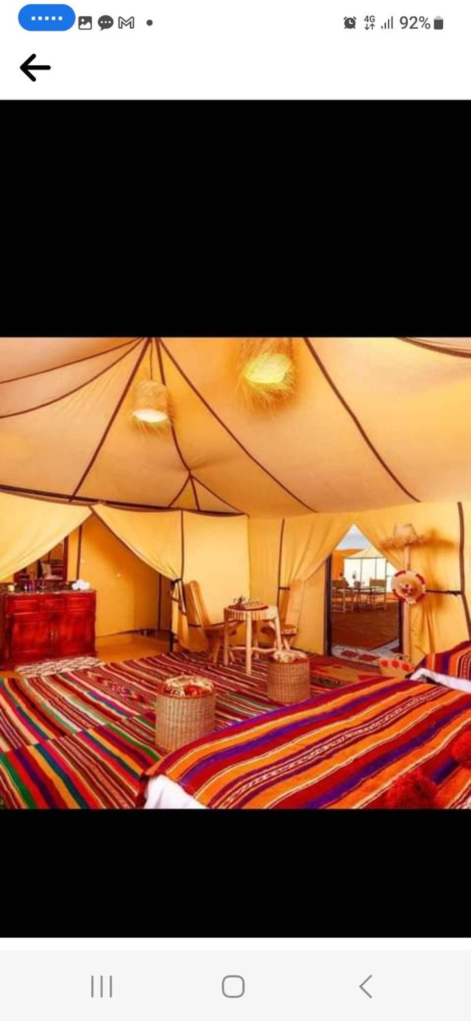 Abdo Luxury Camp With Heating Hotel Merzouga Eksteriør billede