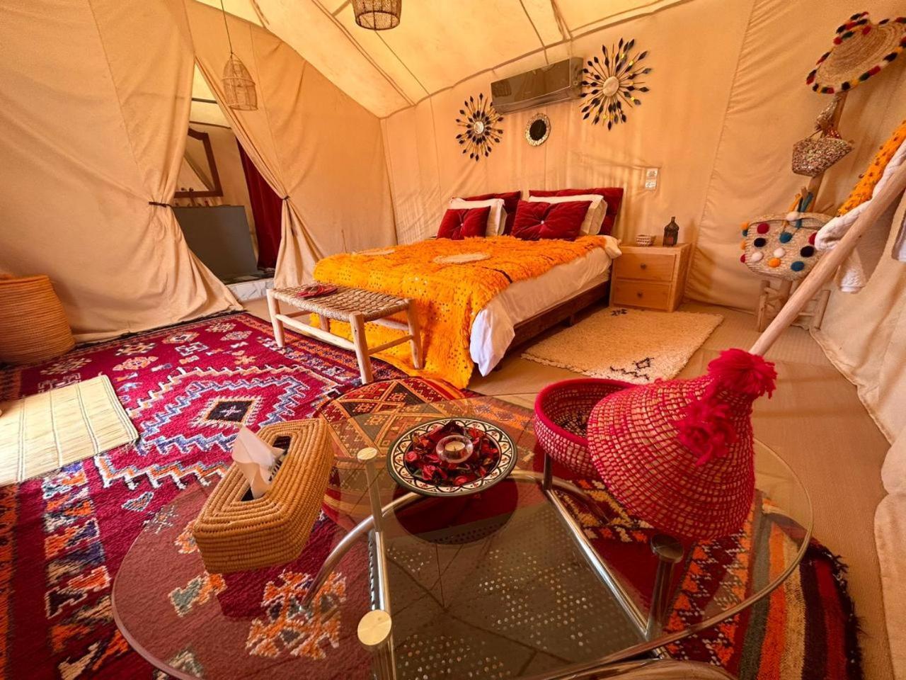 Abdo Luxury Camp With Heating Hotel Merzouga Eksteriør billede