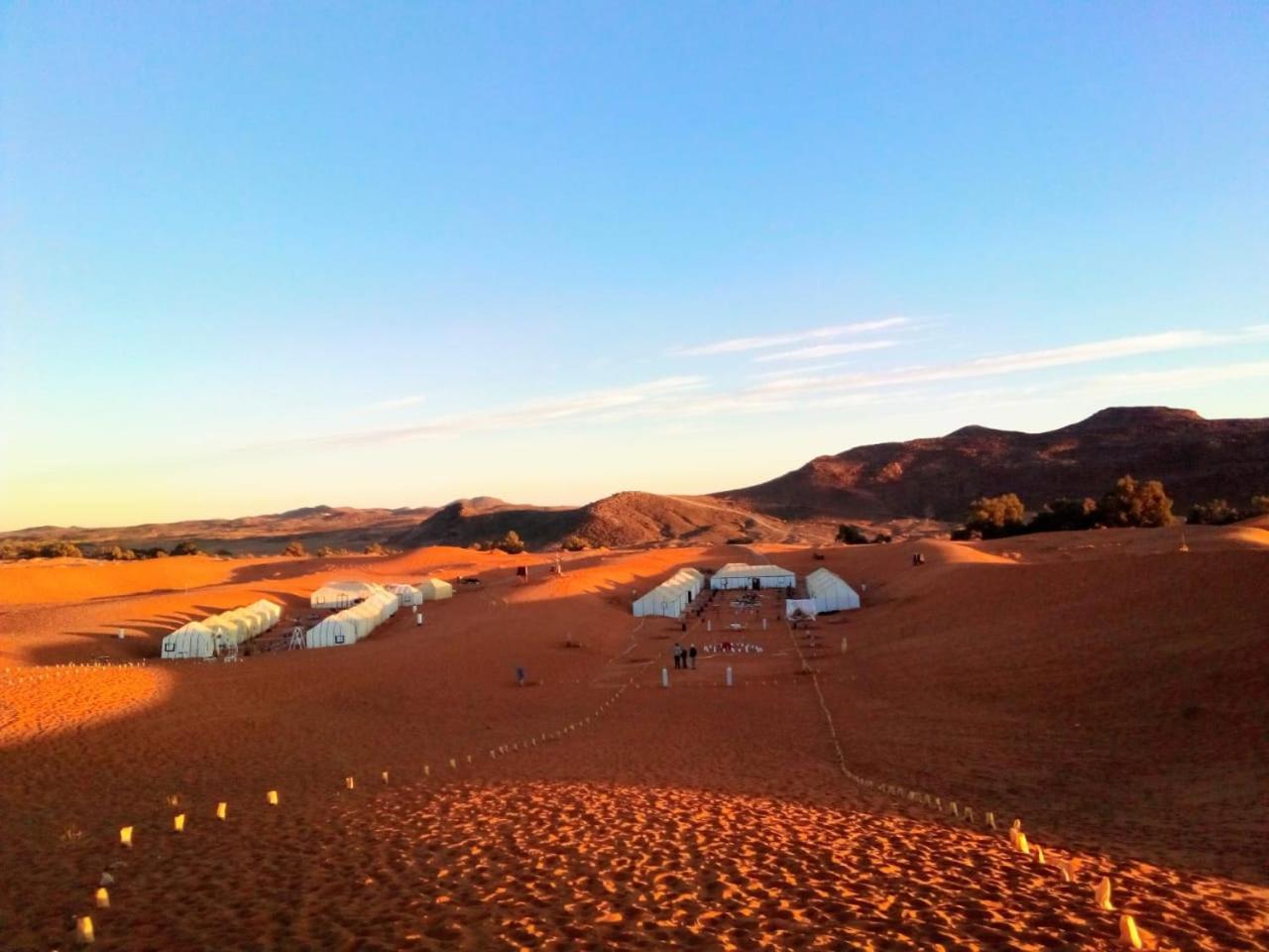 Abdo Luxury Camp With Heating Hotel Merzouga Eksteriør billede