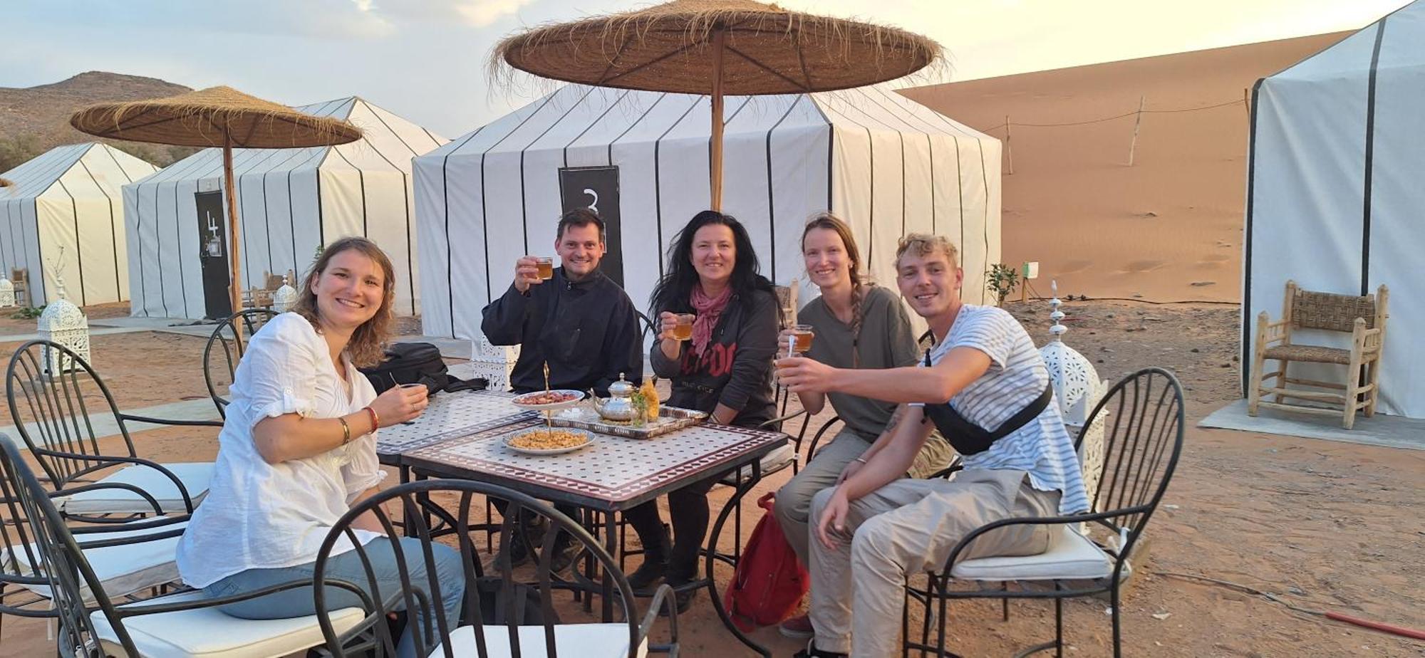 Abdo Luxury Camp With Heating Hotel Merzouga Eksteriør billede