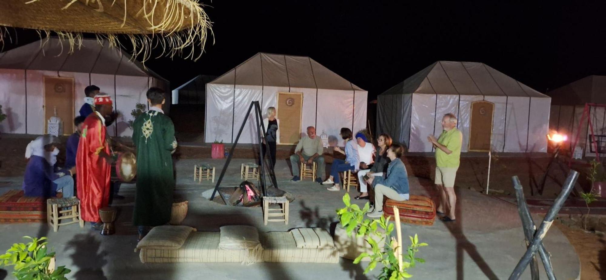 Abdo Luxury Camp With Heating Hotel Merzouga Eksteriør billede