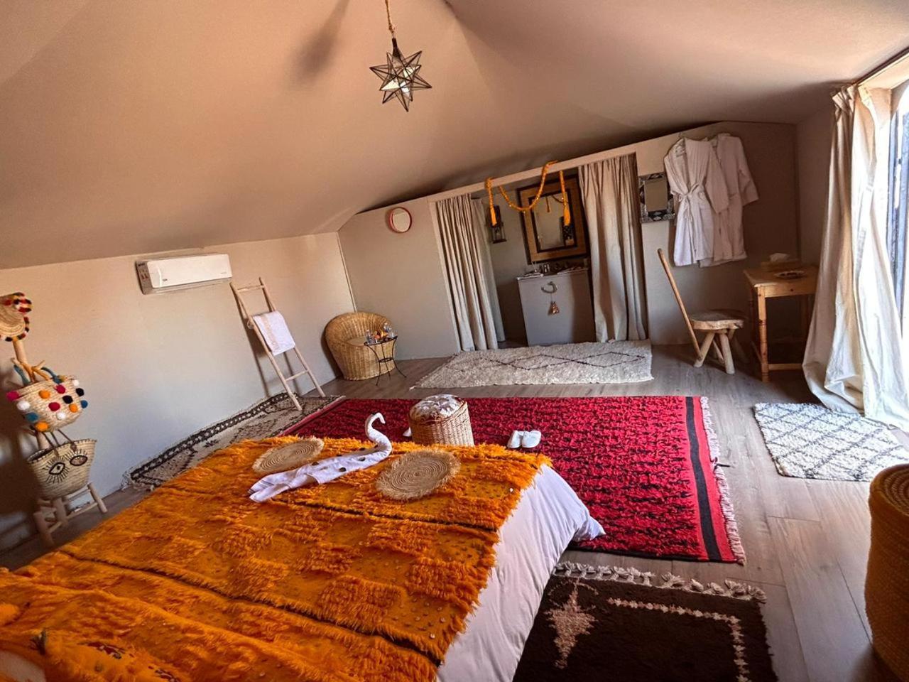 Abdo Luxury Camp With Heating Hotel Merzouga Eksteriør billede